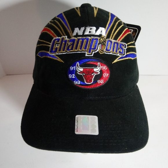 1998 Chicago Bulls Championship Finals Cap VTG - Picture 5 of 5